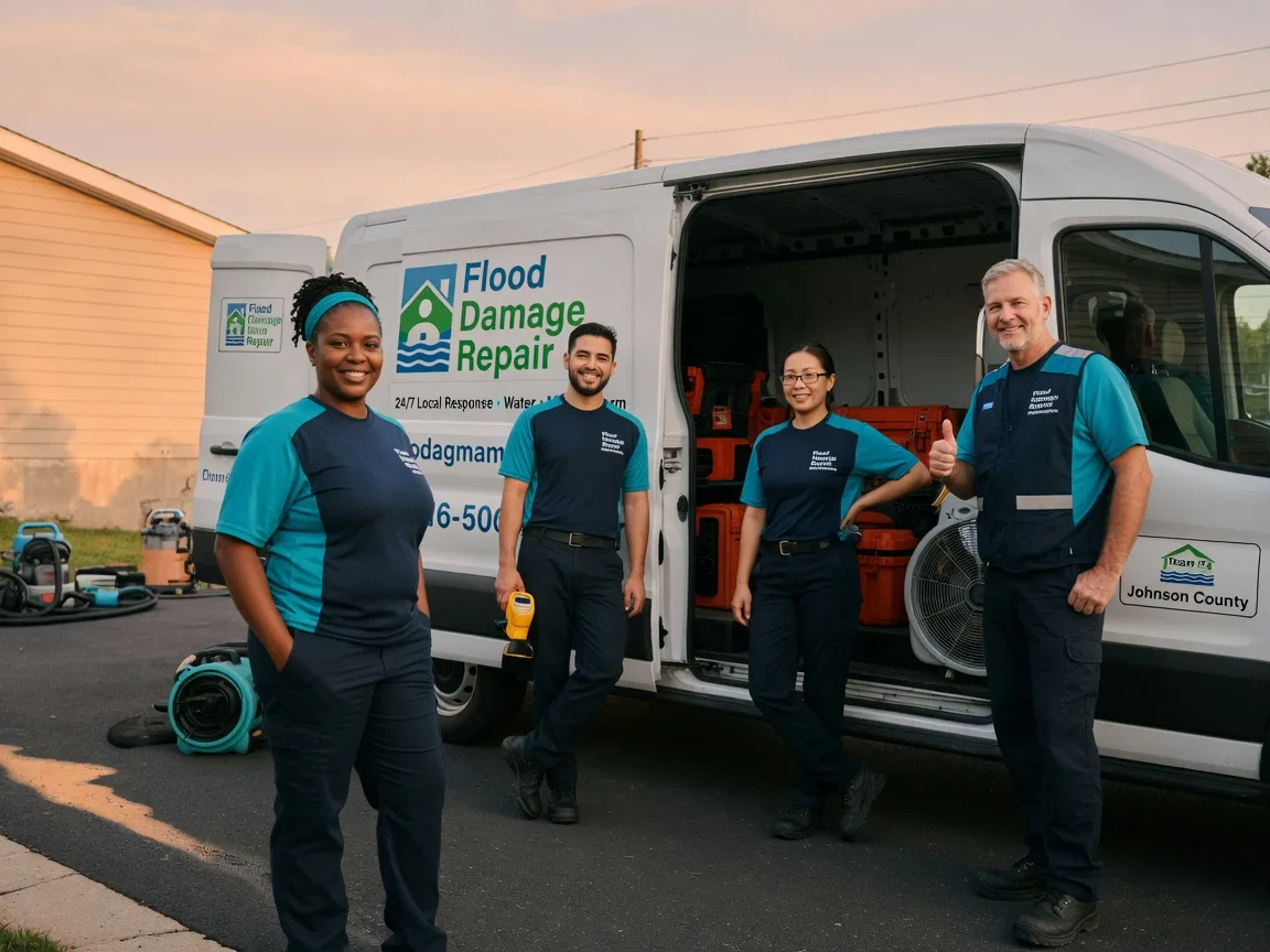 Water Damage Restoration company in Strasburg, MO